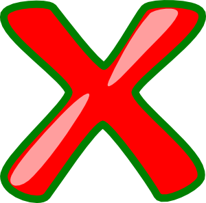300x297 Delete Clip Art