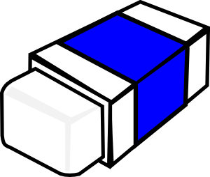 300x254 Eraser Clip Art
