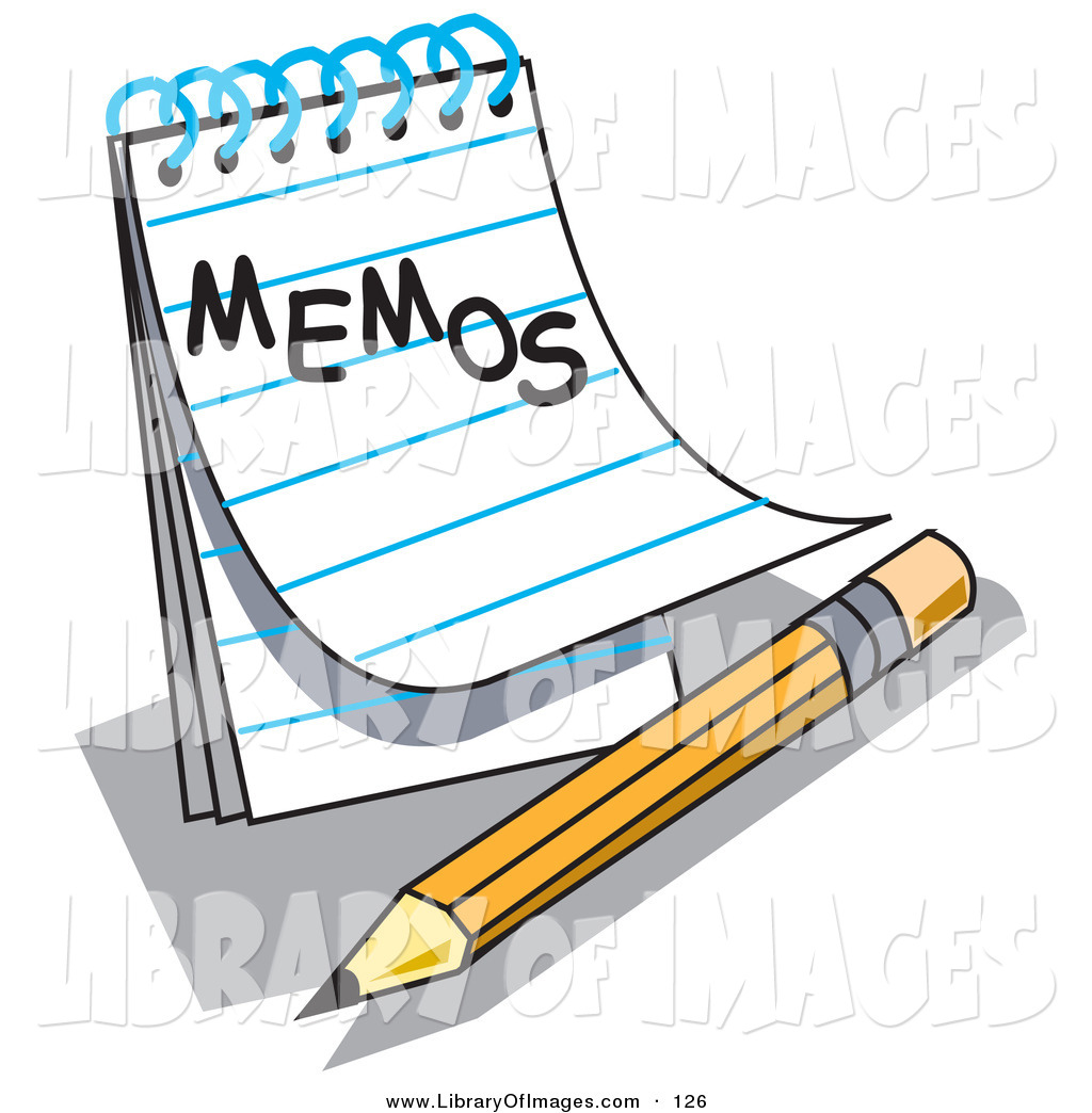 1024x1044 Clip Art Of An Open Notepad With Lined Pages With Memos Written