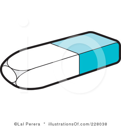 400x420 Eraser Clipart