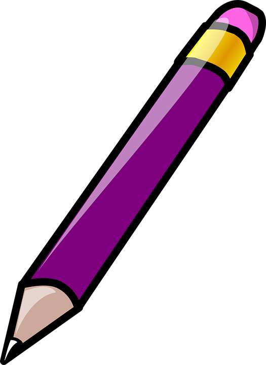 525x720 Purple Clipart Eraser