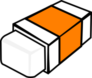 298x252 Eraser Clip Art