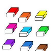 200x200 Eraser Clipart