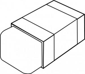 300x261 Eraser Clip Art Download
