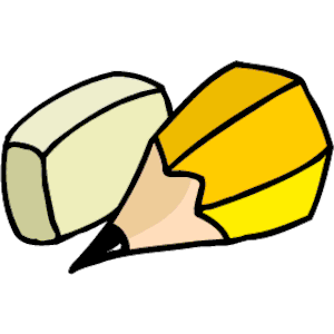 300x300 Pencil Cap Eraser Clipart
