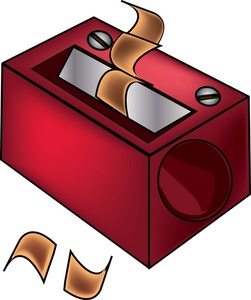 251x300 Pencil Sharpener Clipart Image