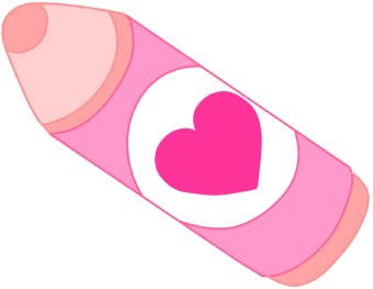 340x263 Crayon Clipart Eraser