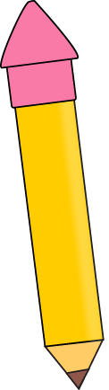 122x434 Pencil Clip Art