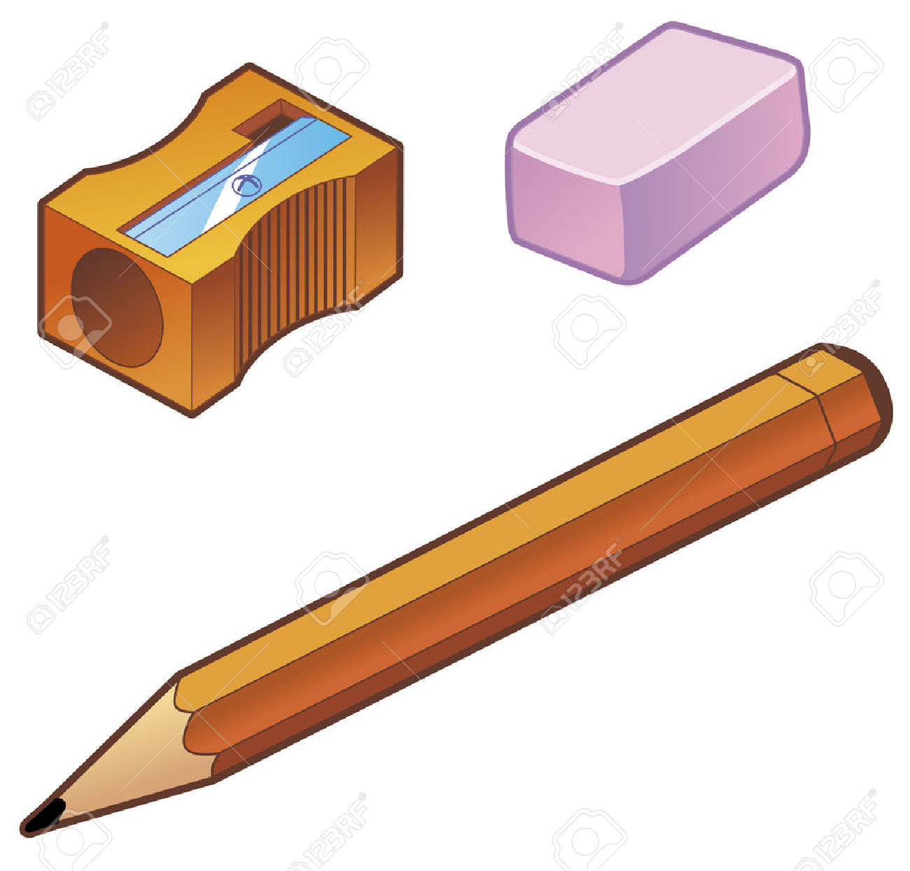 1300x1244 Pencil Clipart Pencil Eraser