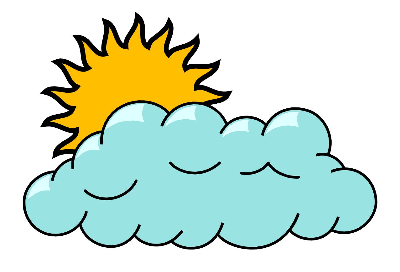 1277x871 Fine Weather Clipart