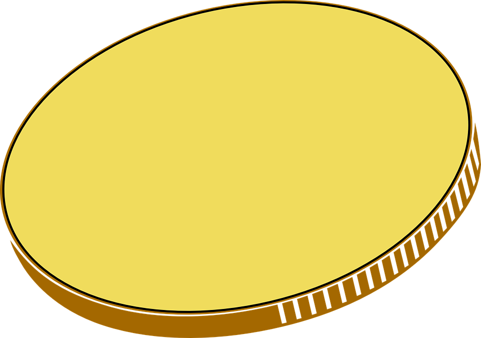 960x675 Gold Coin Clipart Png
