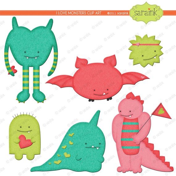 570x570 24 Best Monsters Robots And Alien Clip Art Images