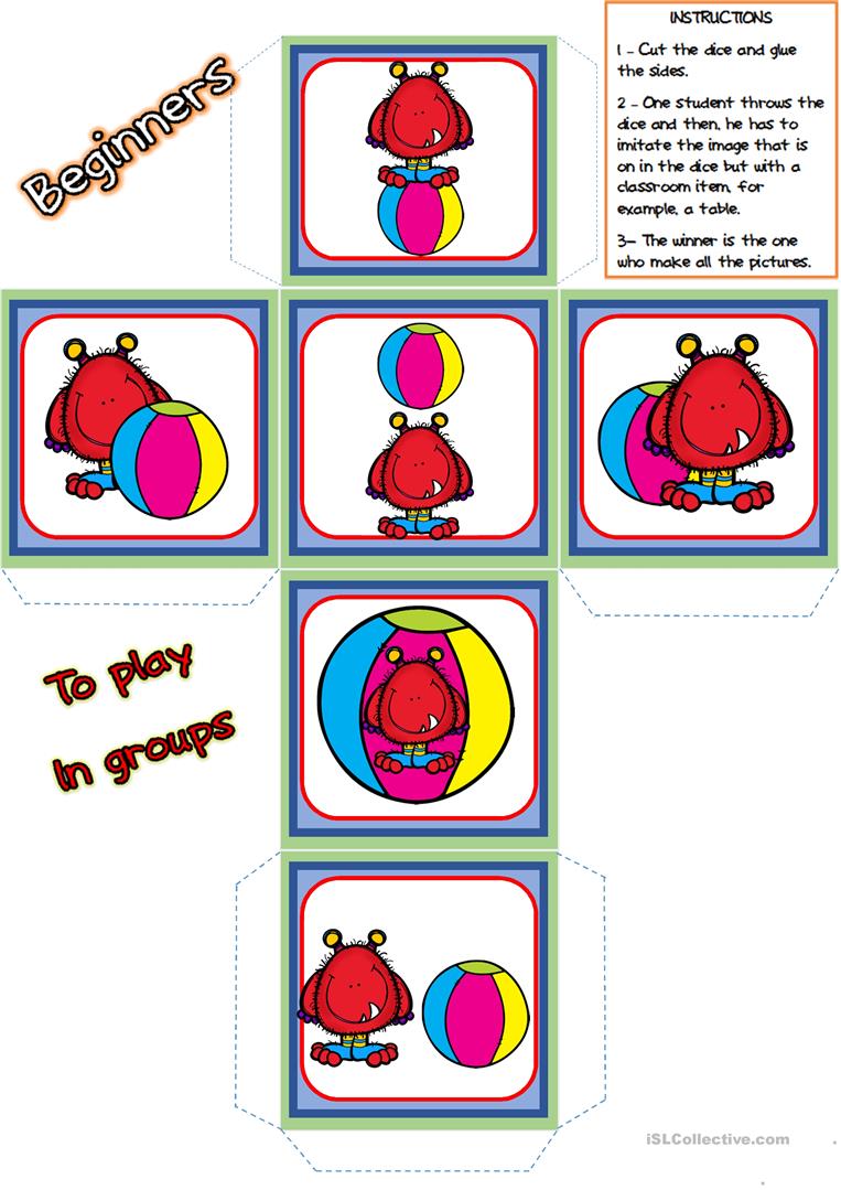 763x1079 59 Free Esl Dice Worksheets