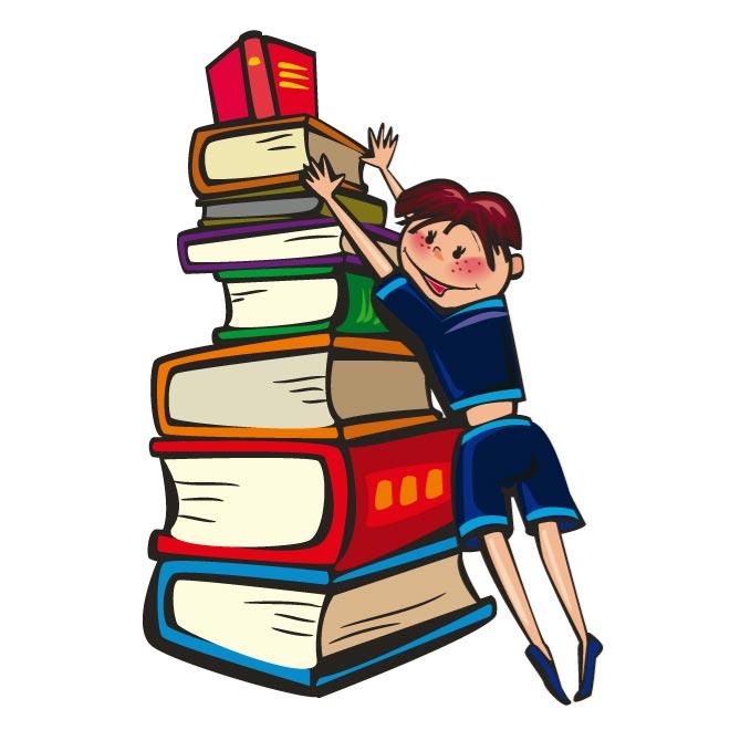 660x660 School Theme Vector Graphics