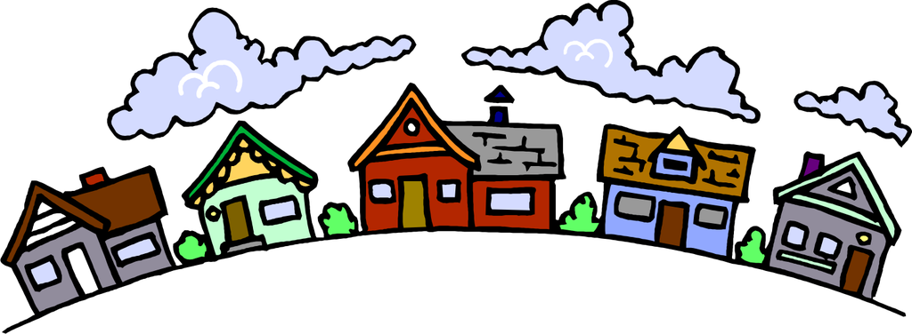 1024x376 Village Clipart Housing Estate