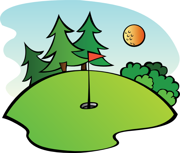 699x595 Free Animated Golf Clipart