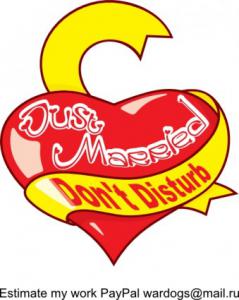 239x300 Just Married Clip Art Download
