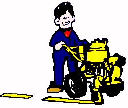 263x223 Parking Lot Striping Clip Art