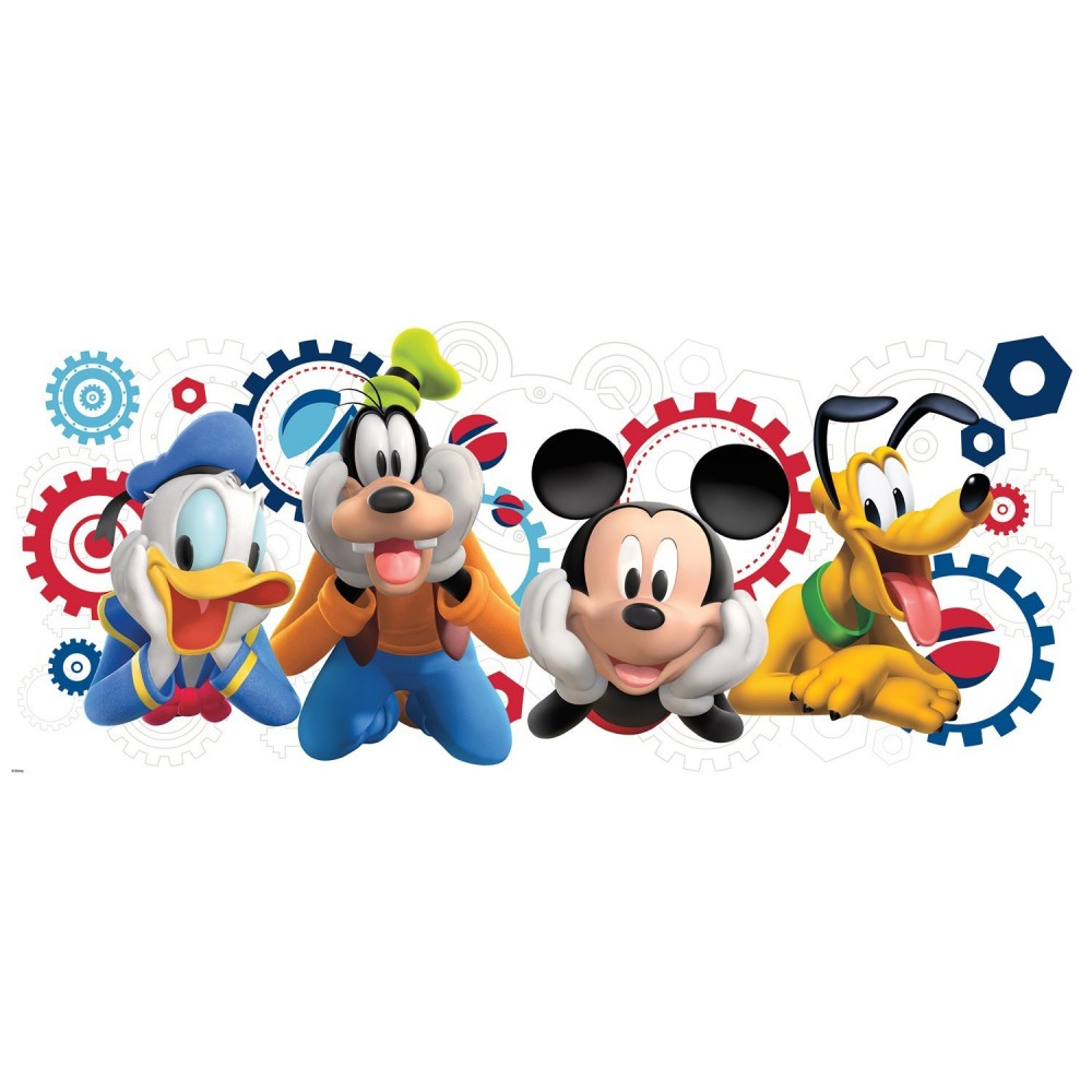 1000x1000 Mickey Clubhouse Number Clipart