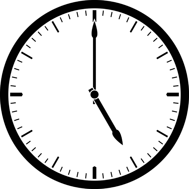 640x640 Clock 500 Clipart Etc