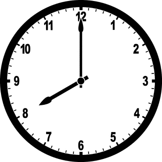320x320 Clock 800 Clipart Etc