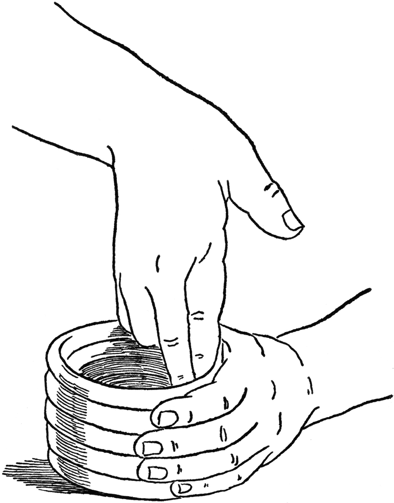 802x1024 Smoothing A Clay Container Clipart Etc