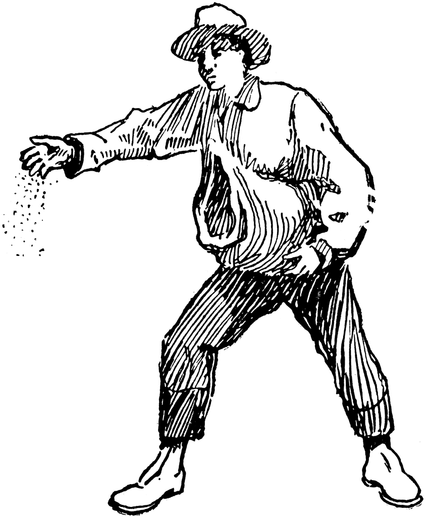 844x1024 Sower Clipart Etc