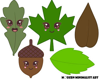340x270 Leaf Clipart Digital Leaf Clip Art Leaves Clipart Green Leaf