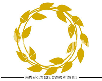 340x270 Leaf Frame Etsy