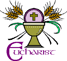 266x245 First Eucharist Clipart