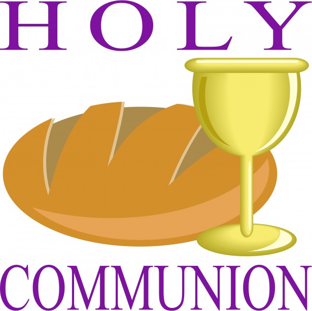 615x613 Religious Clipart Communion