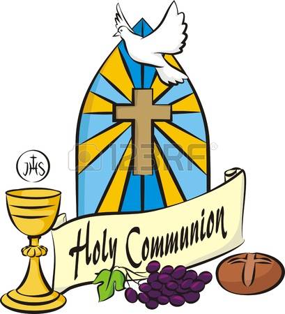 409x450 Wafer Clipart Eucharist