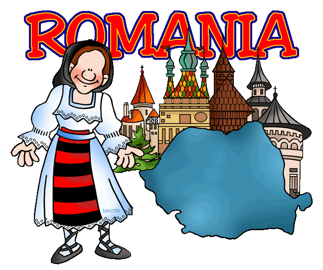 648x542 Europe Clip Art By Phillip Martin, Romania