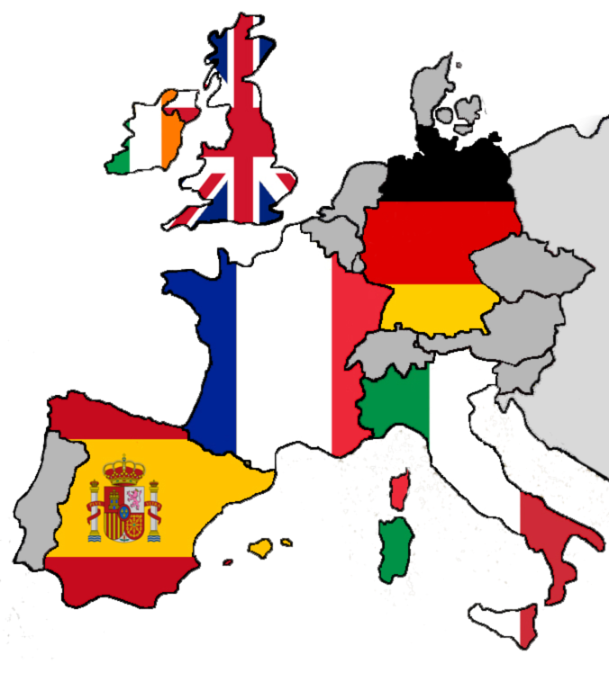 676x748 Spain Clipart Europe