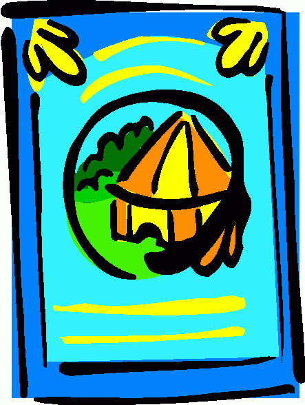 443x588 Clipart Poster