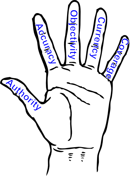 438x592 Web Evaluation Hand Clip Art