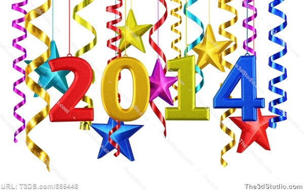 600x375 New Year S Eve 2014 Clip Art Cliparts