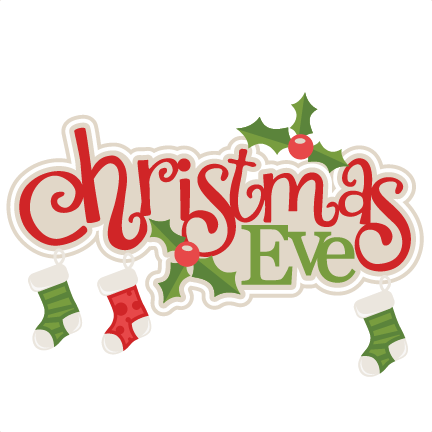 432x432 Christmas Eve Clip Art