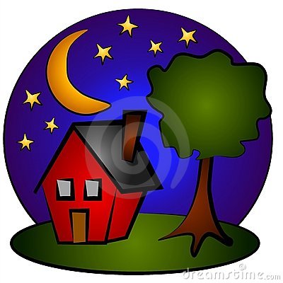 400x400 Night Clip Art Free Clipart Panda