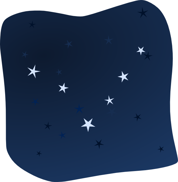 588x600 Night Clipart