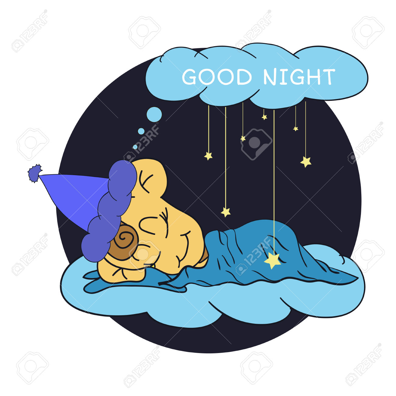 1300x1300 Sleeping Clipart Goodnight