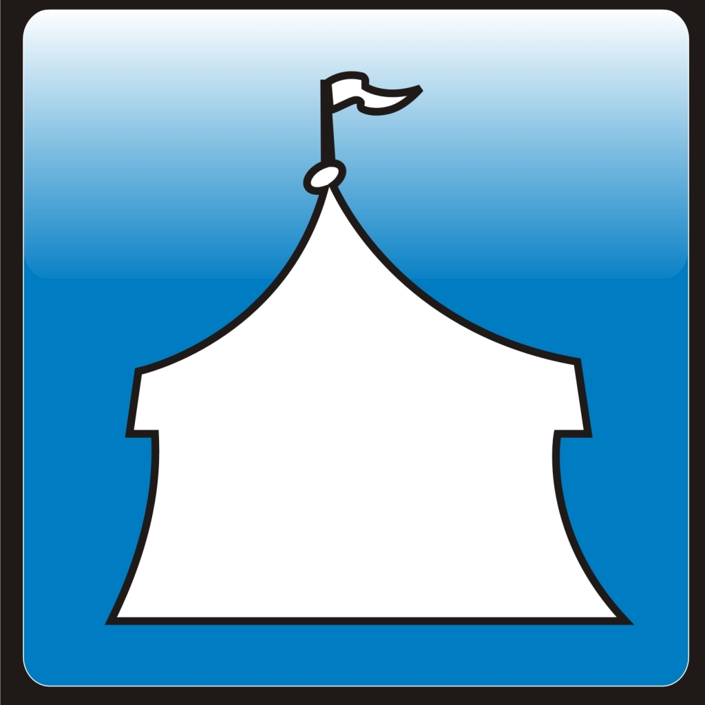 1024x1024 Event Tent Clipart