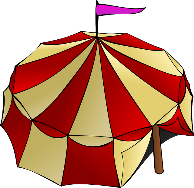 640x621 Free Event Tent Clipart Image