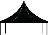 162x120 Tent Rental Cleveland Ohio Clipart Panda
