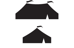 300x195 Circus Tent Icon