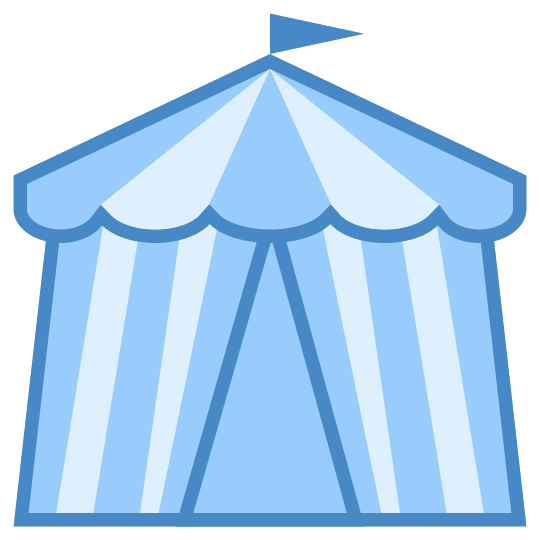 540x540 Circus Tent
