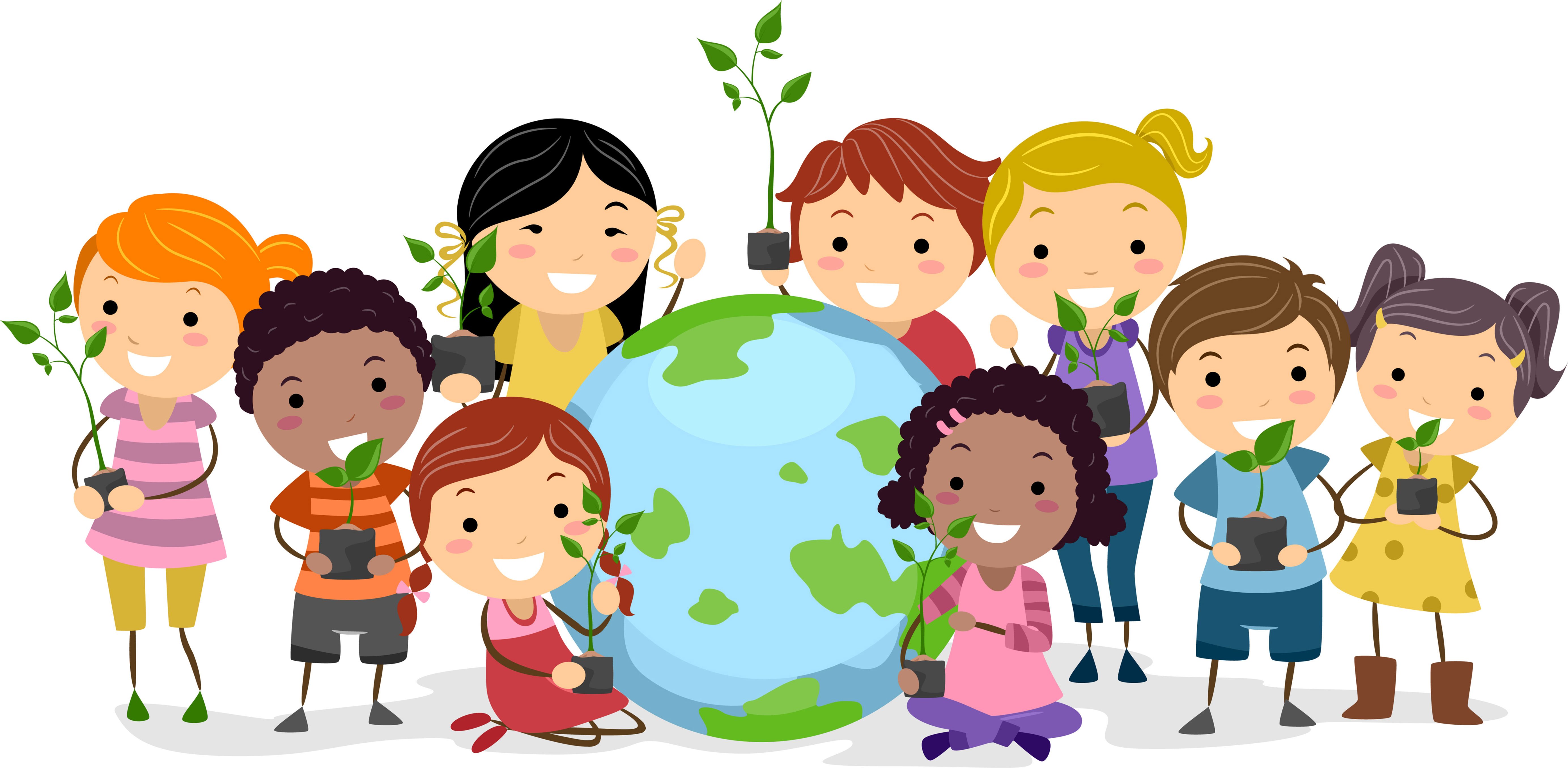 5534x2711 Top 91 Earth Day Clip Art