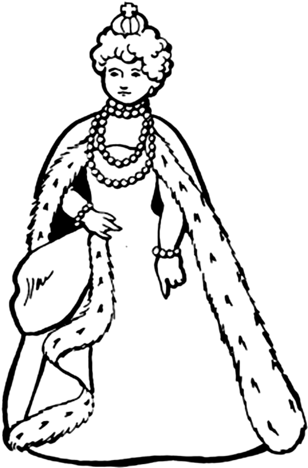 600x913 Queen Coloring Pages Download And Print For Free