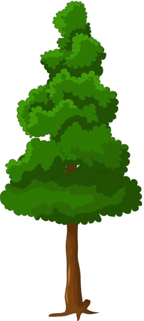 474x1050 Landscape Tree Clip Art