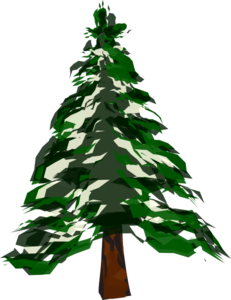 231x300 Pine Tree Clip Art